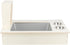 Trixie Voederstation Met Voerbak / Waterbak / Hooiruif Hout Naturel 70X47X41 Cm