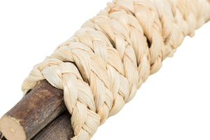 Trixie Houtensticksmetstro Naturel 15X3 CM