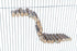Trixie Hangbrug Met Schroefbevestiging Schorshout Naturel Voor Muizen 30 CM 7 CM