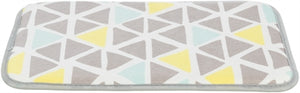 Trixie Ligmat Sunny Hoekig Pluche Assorti / Grijs 37X24 CM