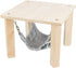 Trixie Schuilplaats Met Hangmat Sunny Assorti / Grijs 28X28X24 Cm