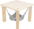 Trixie Schuilplaats Met Hangmat Sunny Assorti / Grijs 28X28X24 Cm