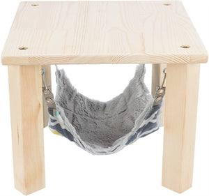 Trixie Schuilplaats Met Hangmat Sunny Assorti / Grijs 28X28X24 CM