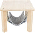 Trixie Schuilplaats Met Hangmat Sunny Assorti / Grijs 28X28X24 Cm