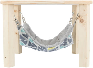 Trixie Schuilplaats Met Hangmat Sunny Assorti / Grijs 37X37X29 Cm