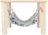 Trixie Schuilplaats Met Hangmat Sunny Assorti / Grijs 37X37X29 Cm