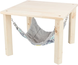Trixie Schuilplaats Met Hangmat Sunny Assorti / Grijs 37X37X29 Cm