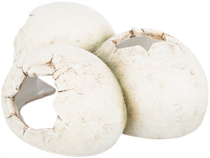 Trixie Reptielenschuilplaats Eieren Polyesterhars Wit 15X12X6 CM