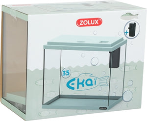Zolux Aquarium Ekaï 35 Groen 18 LTR 35X18X28 CM