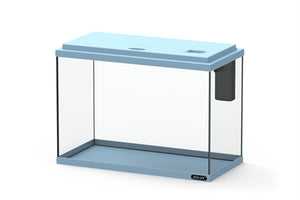 Zolux Aquarium Ekaï 40 Blauw 24 LTR 40X20X28 CM