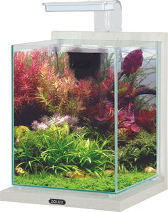 Zolux Aquarium Kit Jalaya 2 Wit Limewash 10 LTR 20X20X25 CM