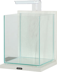 Zolux Aquarium Kit Jalaya 2 Wit Limewash 10 LTR 20X20X25 CM