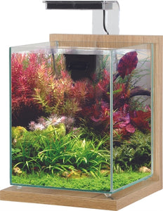 Zolux Aquarium Kit Jalaya 2 Licht Eiken 10 LTR 20X20X25 CM