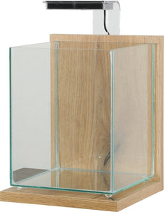 Zolux Aquarium Kit Jalaya 2 Licht Eiken 10 LTR 20X20X25 CM
