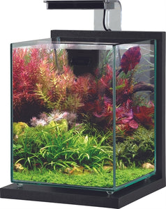 Zolux Aquarium Kit Jalaya 2 Antraciet 10 LTR 20X20X25 CM