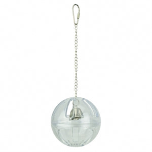 Petlala Buffet Bal Aan Ketting Met Bel 9X9X26 CM