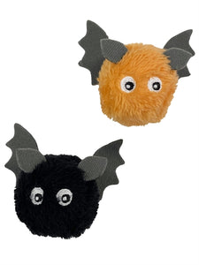 Happy Pet Halloween Vleermuis Bal Pluche Assorti 15X10X4 CM 2 ST