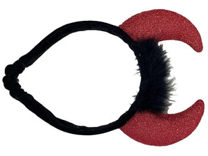 Happy Pet Halloween Diadeem Duivel S/M 17X10X2,5 CM