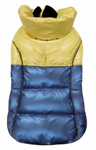 Croci Hondenjas Pearly Dream Geel 35 CM