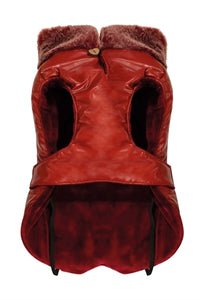 Croci Hondenjas Padded Bull Chic Rood 36 CM
