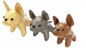 Croci Sleutelhanger Big Bully Zilver 12 CM