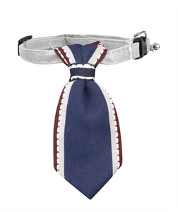 Croci Stropdas Hond Blauw 20-31 Cm