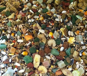 Hareco Papegaai Select Met Pellets 3 KG