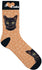 Plenty Gifts Sokken Zwarte Kat Gele Ogen 39-44