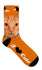 Plenty Gifts Sokken Oranje Kat Ogen 39-44