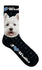 Plenty Gifts Sokken Westie Zwart 39-44