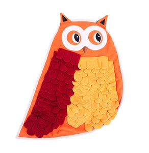 Fofos Snuffelmat Uil 60X56 CM