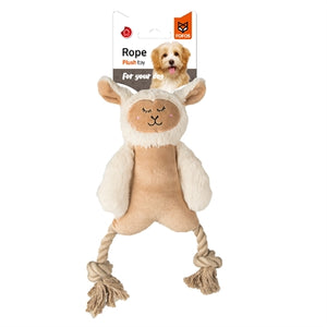 Fofos Schaap Met Flosbenen Pluche 30,5X20X3,5 CM