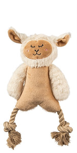 Fofos Schaap Met Flosbenen Pluche 30,5X20X3,5 CM