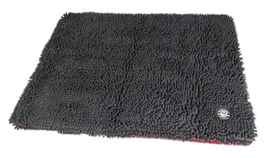 Fofos Hondenkussen Mat Chenille Grijs 79X57 CM