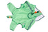 Fofos Regenjas Dinosaurus Groen 40 Cm