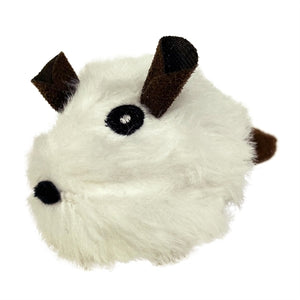 Fofos Shaking Muis Met Geluid Wit 12X6X6 CM