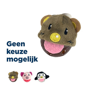 Fofos Bal Met Bel Assorti 5X4,5X4,5 CM