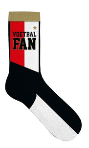 Plenty Gifts Sokken Voetbal Fan 36-41