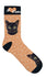 Plenty Gifts Sokken Zwarte Katten Oranje 33-38