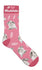 Plenty Gifts Sokken Konijnen Roze 33-38