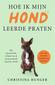 Merkloos Boek Hoe Ik Mijn Hond Leerde Praten 21,5X14X2,5 CM
