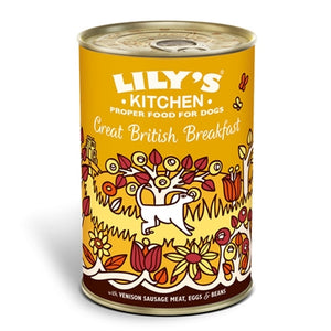 Lily's Kitchen Dog Adult Great British Breakfast 6X400 GR