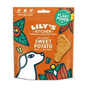 Lily's Kitchen Dog Adult Succulent Sweet Potato / Jackfruit Jerky 70 GR