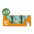 Lily's Kitchen Cat Kitten Chicken / Ocean Fish Tasty Cuts In Gravy 24X85 GR