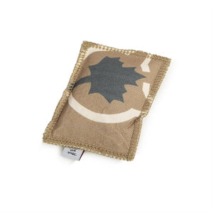 Canadiancat Company Canadian Cat Speelkussen Love Met Catnip Bruin / Beige 10,5X7,5X1 CM