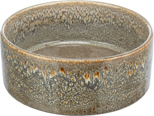 Trixie Voerbak / Drinkbak Keramiek Bruin 16X16 Cm 900 Ml
