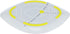 Trixie Lick'n'snack Plaat Blad Tpr 28X21 Cm