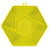 Trixie Lick'n'snack Mat Met Zuignappen Siliconen Salie 17 Cm