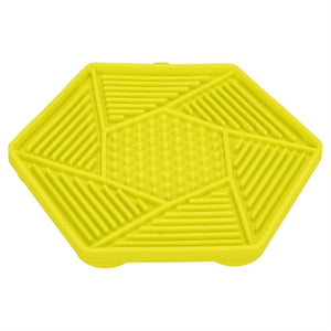Trixie Lick'n'snack Mat Met Zuignappen Siliconen Salie 17 Cm