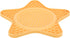 Trixie Lick'n'snack Mat Ster Siliconen Geel 23,5 Cm